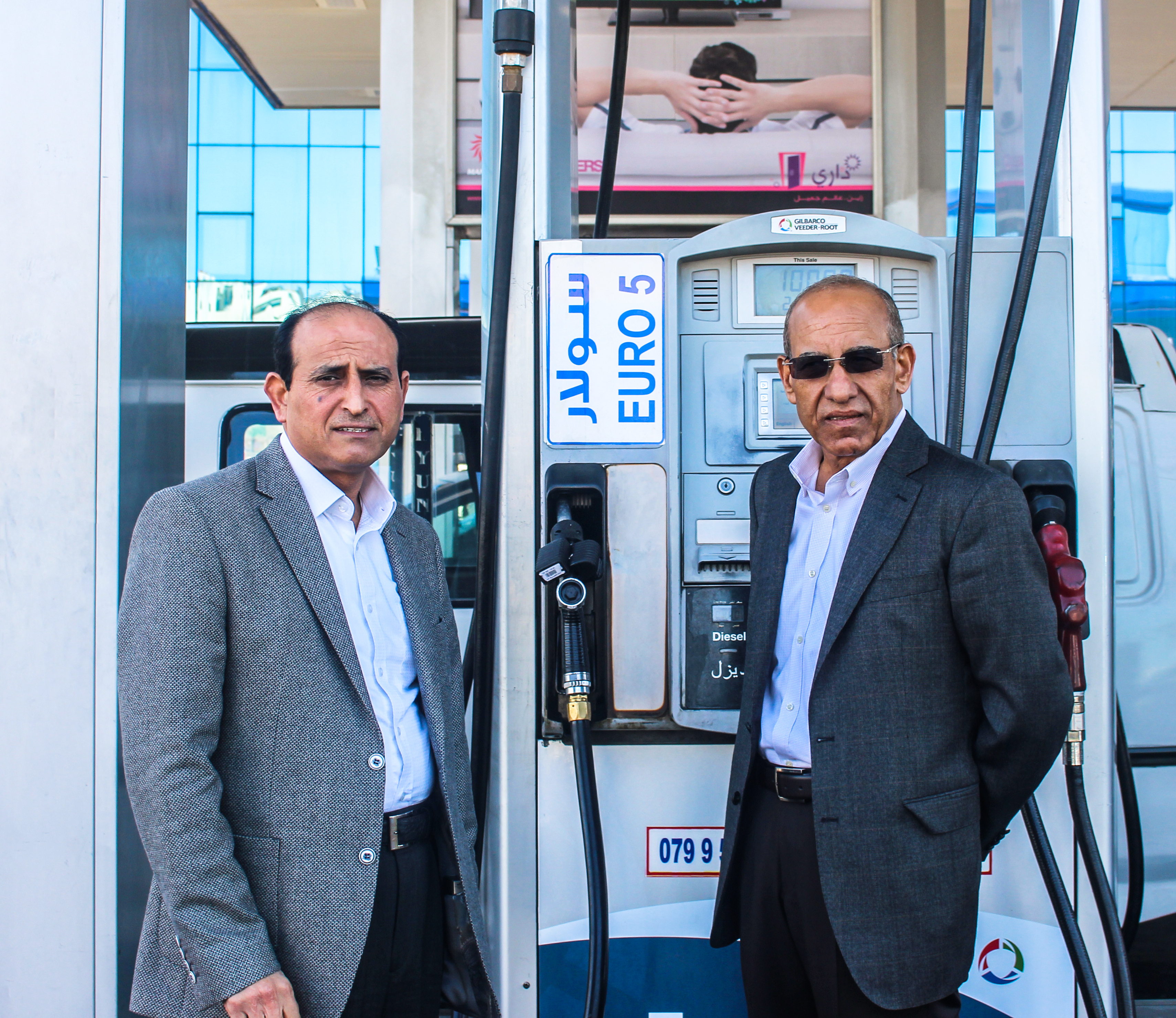 Manaseer Oil & Gas : launching improved diesel fuel 