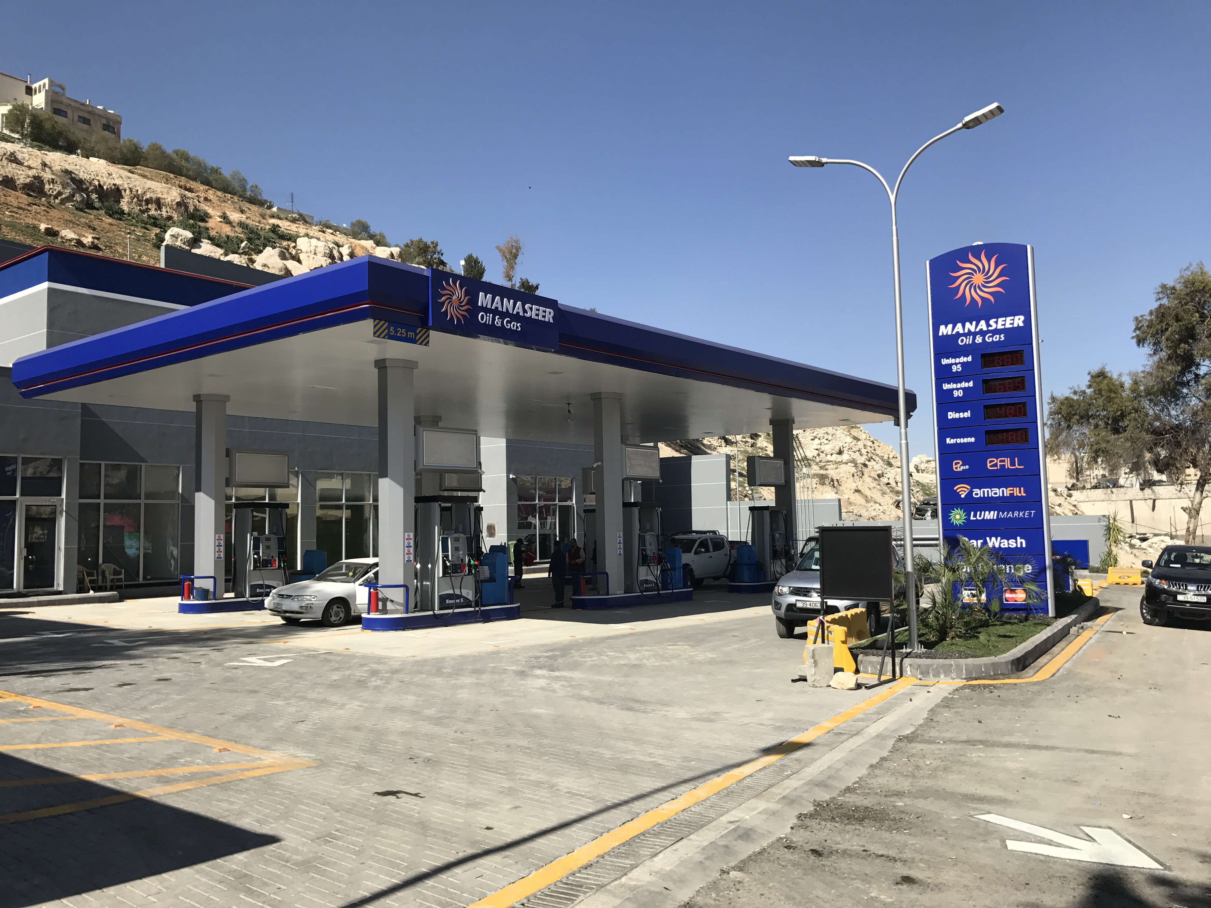 New Gas station Wadi Al Remam at your service