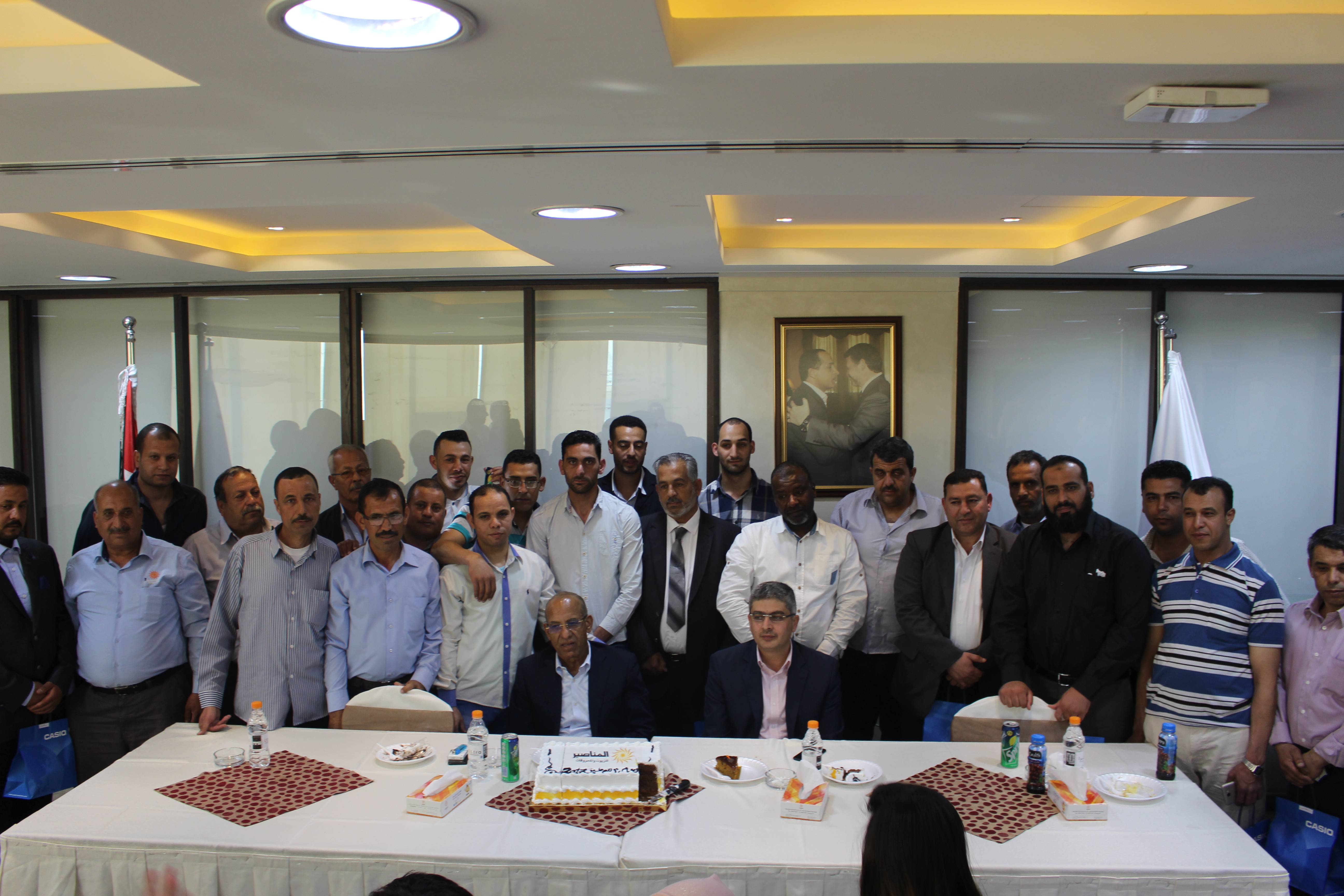 MANASEER OIL & GAS HONORED ITS EMPLOYEES ON THE OCCASION OF LABOR DAY