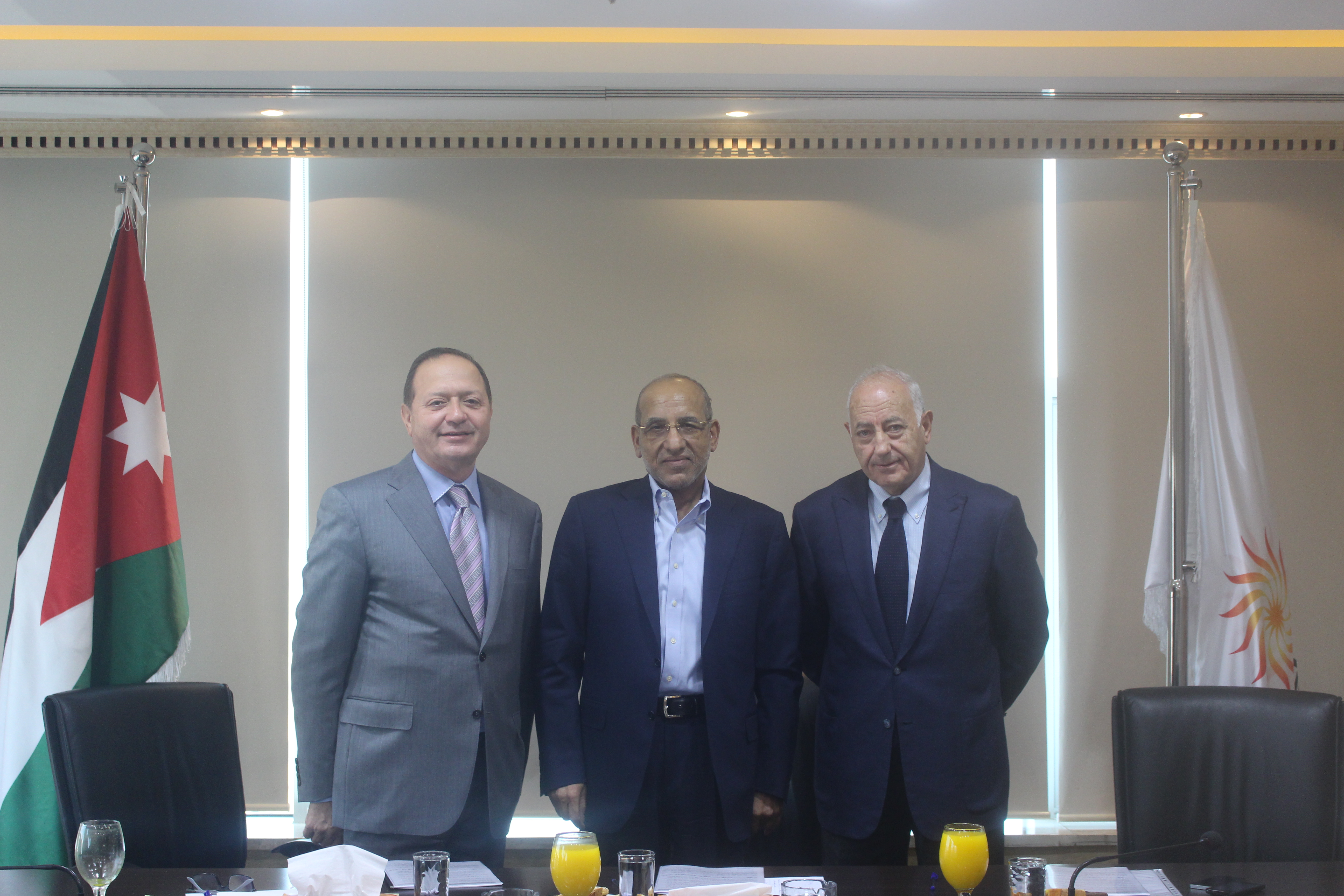 Manaseer Oil & Gas signs agreement  buying shares from Aqaba Bulk Chemicals Company