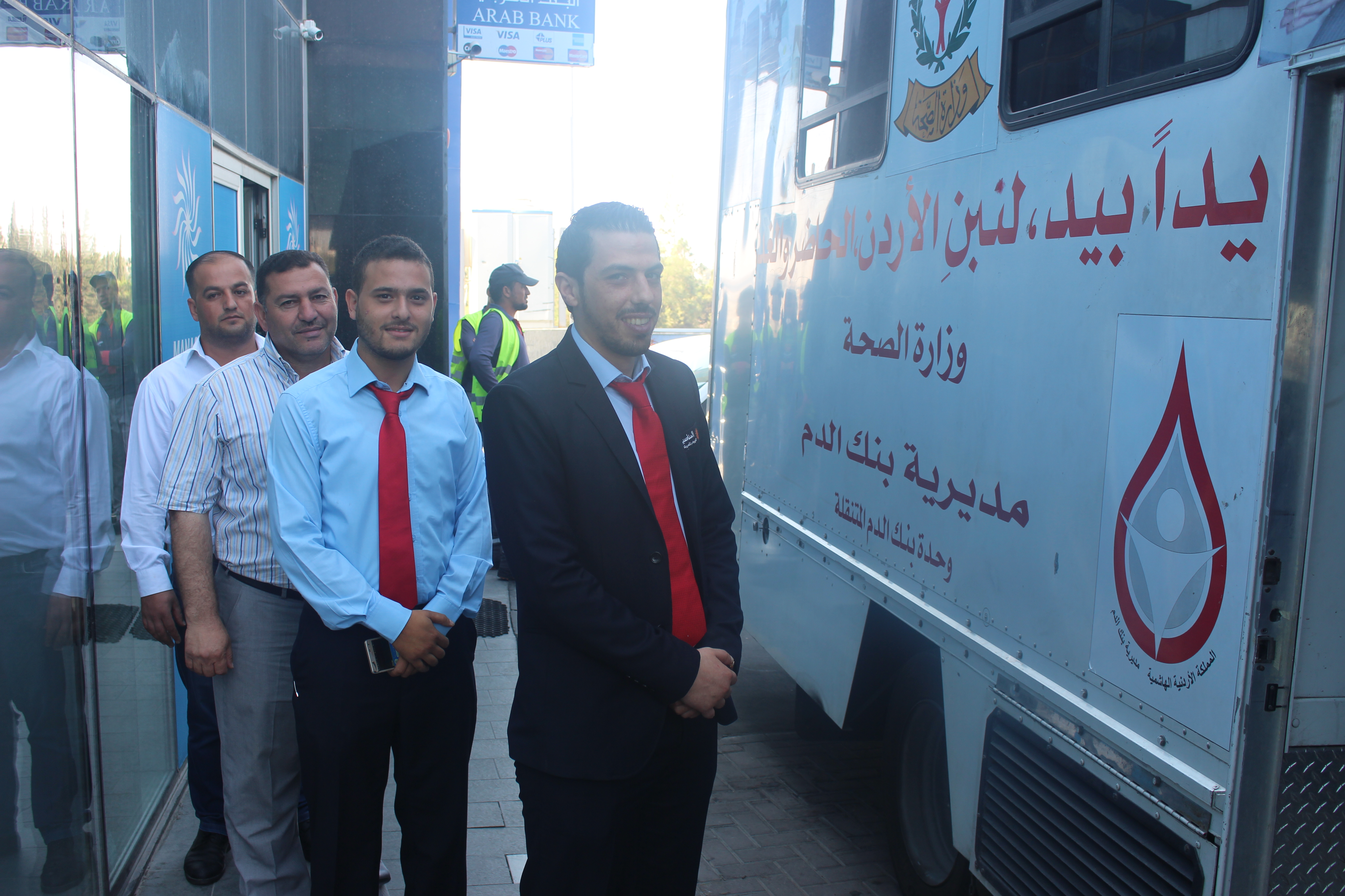 Manaseer Oil & Gas  organises blood donation campaign