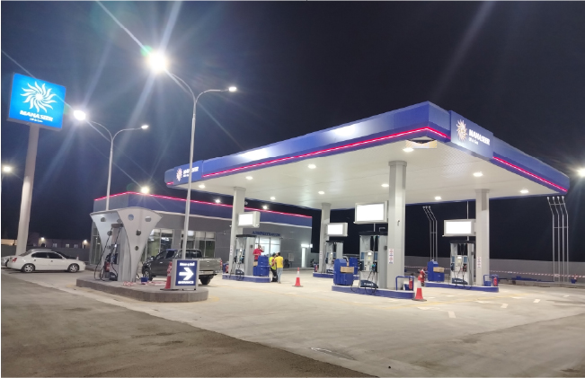 NEW GAS STATION Ma'an III AT YOUR SERVICE