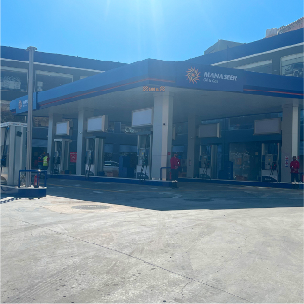 NEW GAS STATION Wadi Al-Rumam II AT YOUR SERVICE