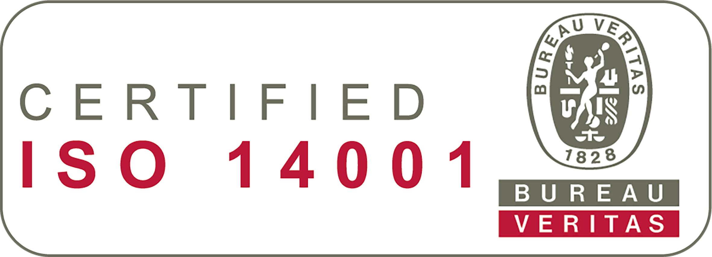 Environmental Management System	Certificate